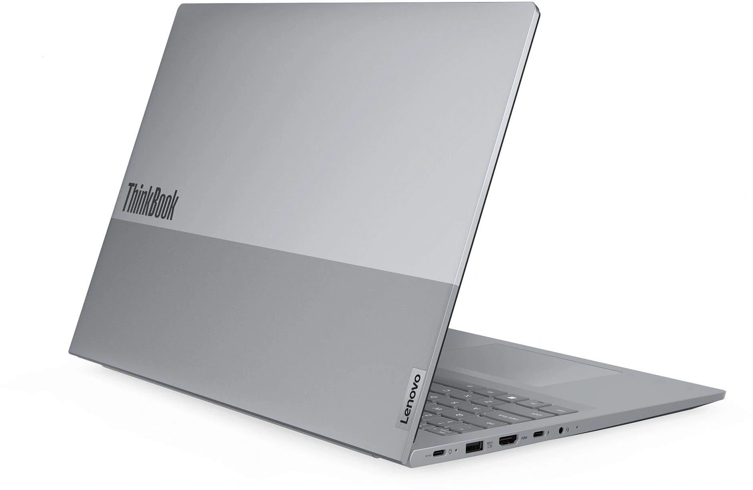 Ноутбук Lenovo Thinkbook 16 G8 IRL Core 7 240H 32Gb SSD1Tb Intel Graphics 16" IPS WUXGA (1920x1200) Windows 11 Pro grey WiFi BT Cam (21SH005YGQ)