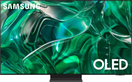 Телевизор OLED Samsung 55" QE55S95CAUXRU Series 9 черный титан 4K Ultra HD 120Hz DVB-T2 DVB-C DVB-S2 USB WiFi Smart TV (RUS)