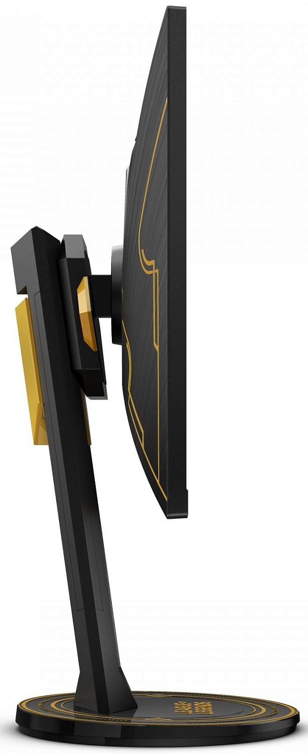 Монитор AOC 27" Agon AG275QXL черный IPS LED 1ms 16:9 HDMI M/M матовая HAS Piv 400cd 178гр/178гр 2560x1440 170Hz DP 2K USB 7.84кг