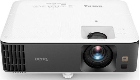 Проектор BenQ Projector TK700 4К UHD (3840x2160) DLP, 3200 AL, 10000:1, 16:9, 1.127-1.46, 1.2X, 96% Rec 709, HDR Pro, 8 segment(RGBWRGBW)color wheel, 2D-keystone, HDMIx2, USB, mini jack, 5W Speaker, White, 6.8