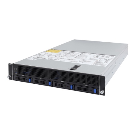 G242-Z10 (rev. 100) 2U UP 4 x GPU Gen3 Server,NVIDIA® NGG Ready server,Single AMD EPYC 7002 series processor family,8-Channel RDIMM/LRDIMM DDR4 per processor,8 x DIMMs,2 x 1Gb/s LAN ports (Intel® I350-AM2),1 x dedicated management port,6NG242Z10MR-00-xxx