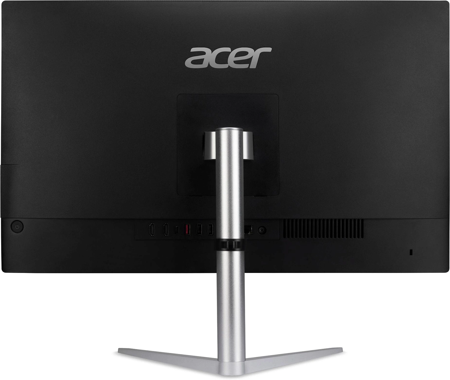Моноблок Acer Aspire C24-1300 23.8" Full HD Ryzen 3 7320U (2.4) 8Gb SSD512Gb RGr CR Windows 11 Home GbitEth WiFi BT 65W клавиатура мышь Cam черный 1920x1080