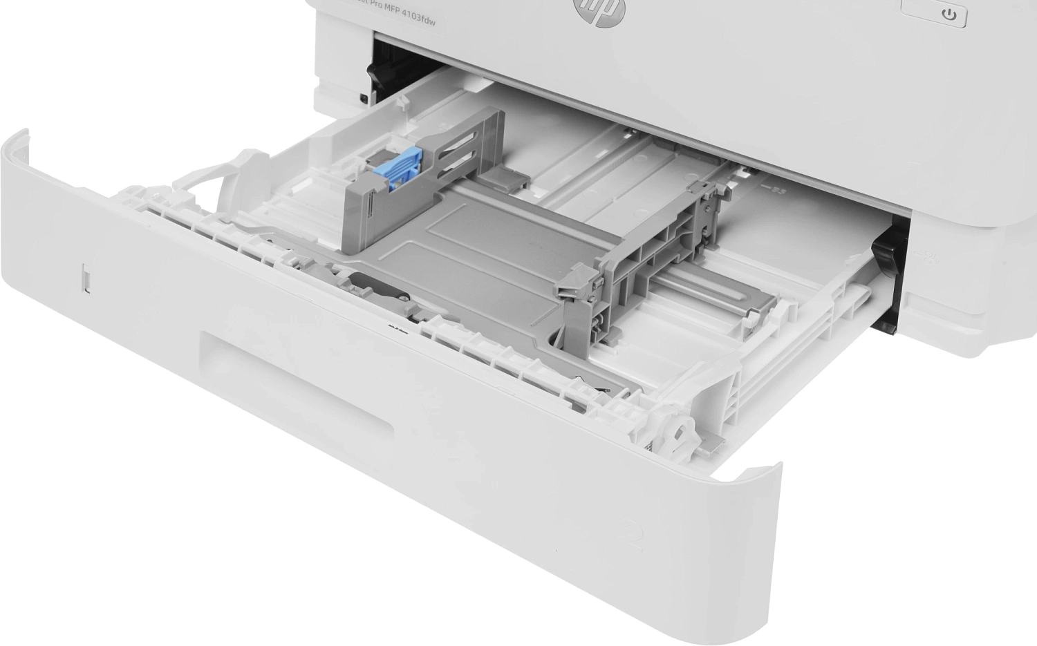 МФУ лазерный HP LaserJet Pro 4103fdw (2Z629A) A4 Duplex Net WiFi белый