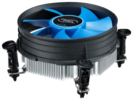 Кулер для процессора DEEPCOOL THETA 9 PWM LGA1200/115X низкопрофильный 46.5mm (45шт/кор, TDP 65W, PWM, Fan 92mm) Color BOX