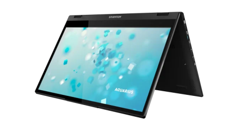 Ноутбук Aquarius CMP NS483 (Исп2) Core i5 1155G7/16Gb LPDDR4/512Gb SSD M2_NVMe/14.0" Touch FHD IPS Glare(1920x1080),WIFI6/BT/Cam/1.7Kg/No OS/Metal case