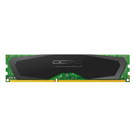 8GB OCPC DDR3 1600 DIMM SUPERCLOCK Gaming Memory Non-ECC, CL11, 1.5V, Heat Shield, RTL