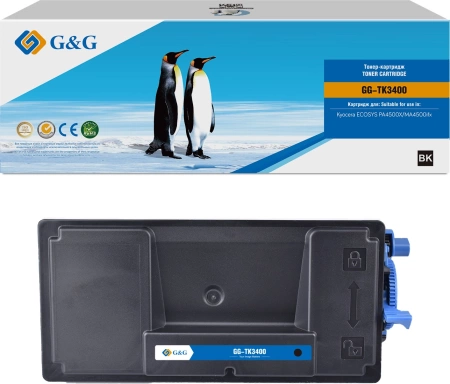 Тонер-картридж G&G toner cartridge for Kyocera GG-TK3400 ECOSYS PA4500X/MA4500ifx