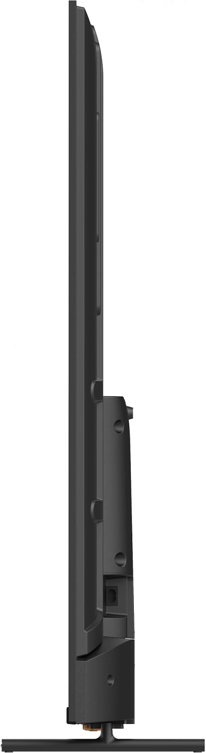 Телевизор LED Digma 65" DM-LED65UBB33 Яндекс.ТВ Frameless Metal черный 4K Ultra HD 60Hz DVB-T DVB-T2 DVB-C DVB-S DVB-S2 USB WiFi Smart TV