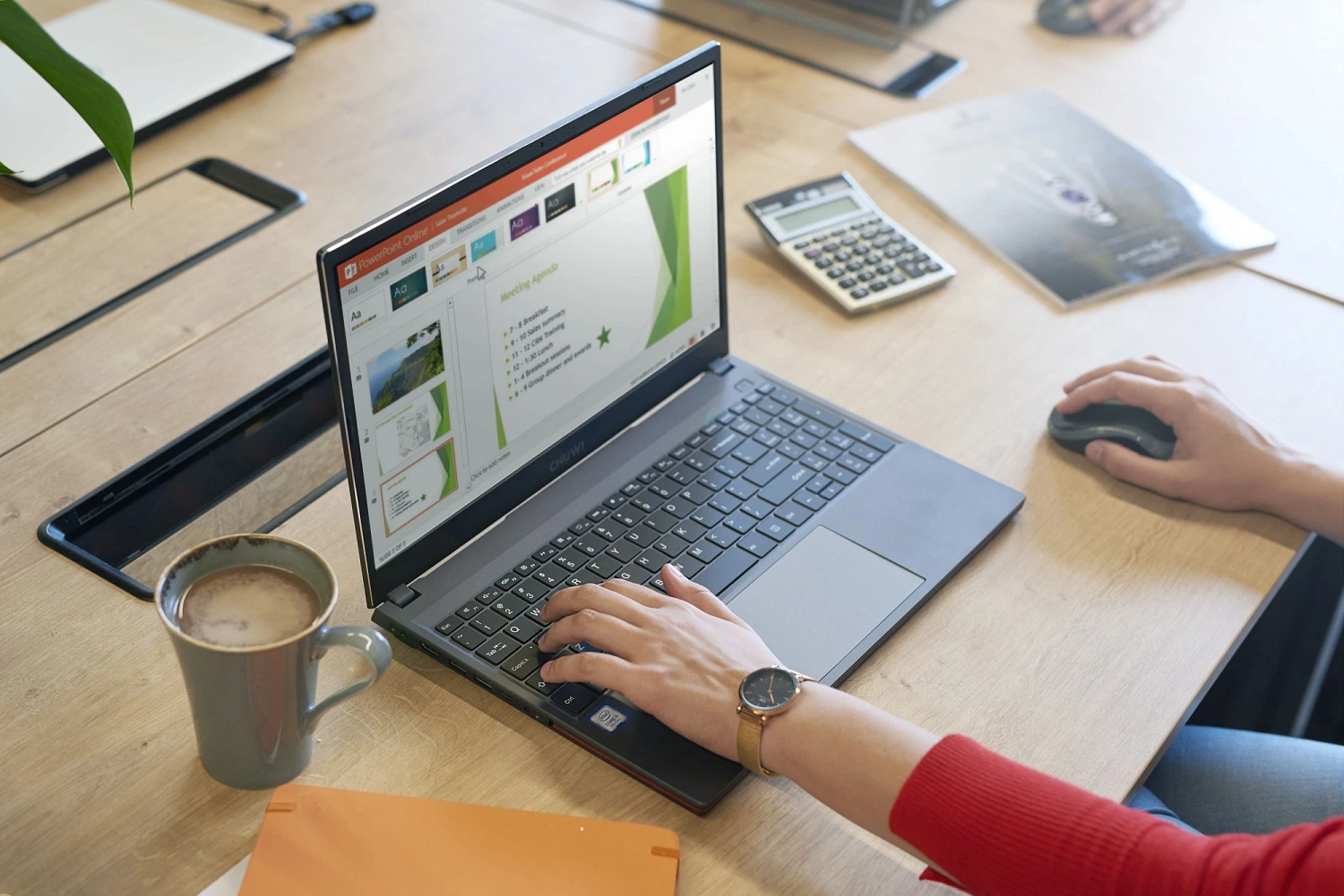 Ноутбук Chuwi Corebook Xpro Core i3 1215U 8Gb SSD512Gb Intel UHD Graphics 15.6" IPS FHD (1920x1080) Windows 11 Home grey WiFi BT Cam 6060mAh (1746151)