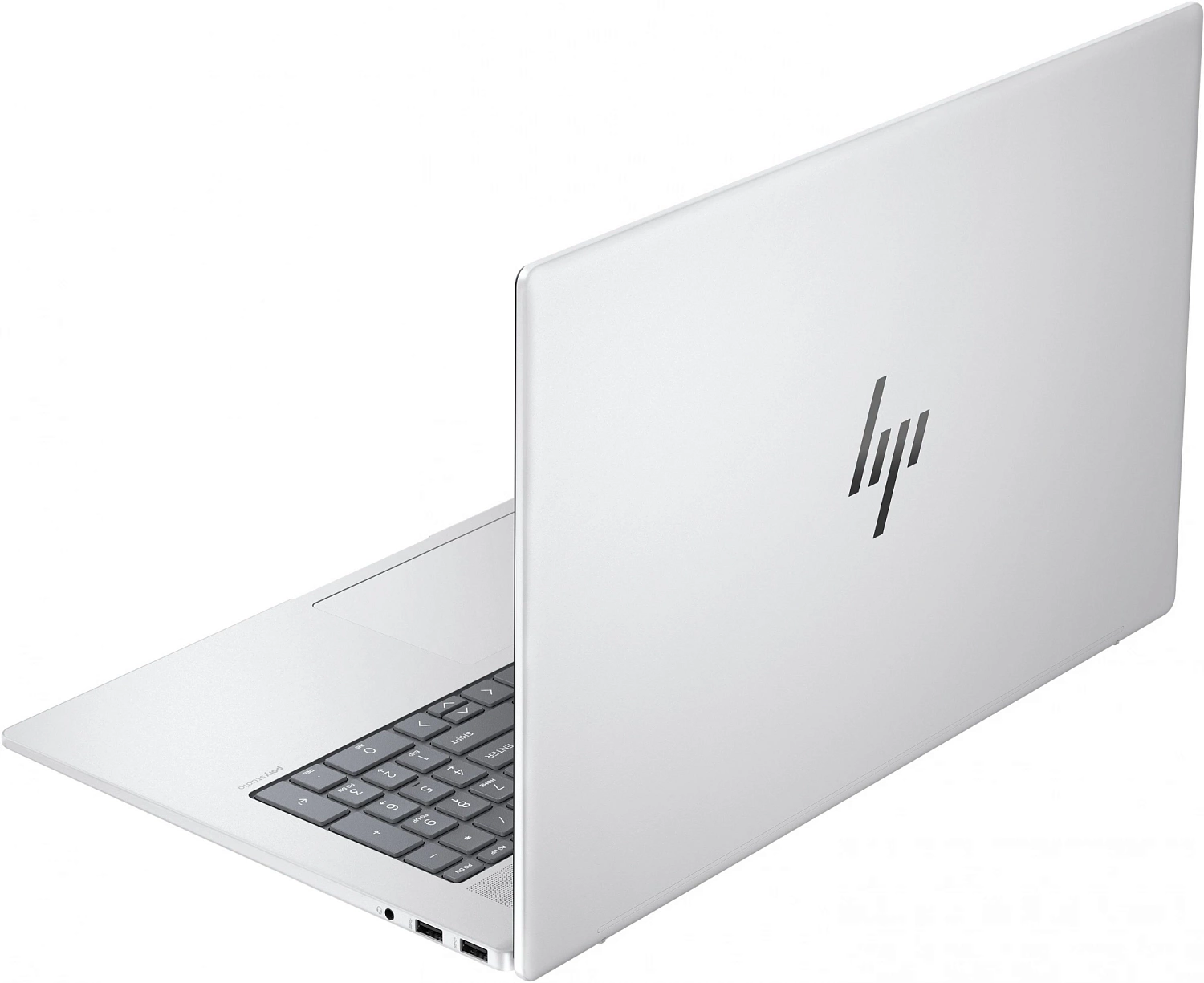 Ноутбук HP Envy A16KQEA Core Ultra 7 155H 32Gb SSD1Tb Intel Arc 17.3" IPS Touch FHD (1920x1080) Windows 11 Home silver WiFi BT Cam