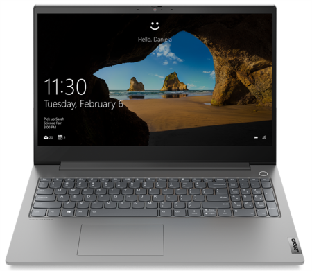 Ноутбук Lenovo ThinkBook 15p IMH 15.6" FHD (1920x1080) IPS AG 300N, i5-10300H 2.5G, 8GB DDR4 2933 SODIMM, 512GB SSD M.2, GTX 1650 4GB, WiFi, BT, FPR, HD Cam, 3cell 57Wh, NoOS, 1Y CI, 1.99kg