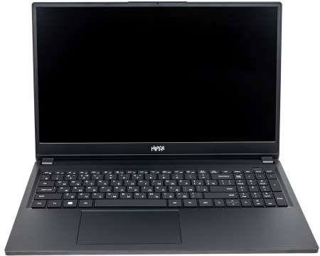 Ноутбук Hiper Expertbook H1600O582DM Core i5 1235U 8Gb SSD256Gb Intel UHD Graphics 16.1" IPS FHD (1920x1080) Free DOS 64 black WiFi BT Cam 4000mAh