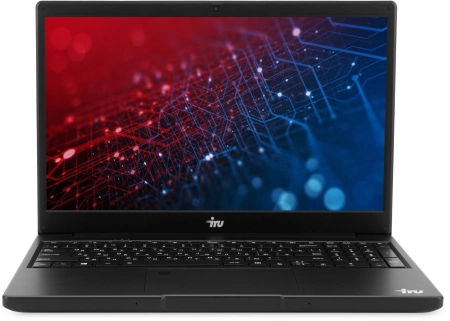 Ноутбук IRU Калибр 15TLR Core i5 1135G7 16Gb SSD512Gb Intel Iris Xe graphics G7 15.6" IPS FHD (1920x1080) Free DOS black (1998650)