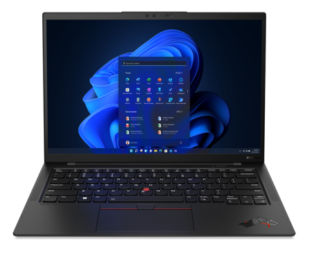 Ноутбук ThinkPad Ultrabook X1 Carbon Gen 10 14" WUXGA (1920x1200) IPS AG, i7-1255U, 16GB LPDDR5 5200, 512GB SSD M.2, Intel Iris Xe, WiFi, BT, FPR, TPM2, IR&FHD Cam, KB RUS,57Wh,65W USB-C,Win11Pro RUS, 1Y,1.12