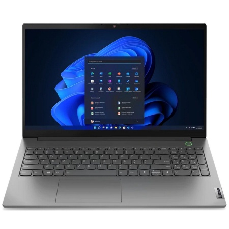 Ноутбук Lenovo ThinkBook 15 Core i5-1240P/16Gb/SSD512GB/15.6"/IPS/FHD/Win11/grey (21DJA05UCD)