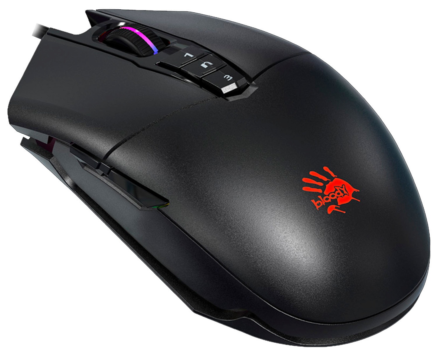 Мышь A4Tech Bloody P91 Pro черный оптическая (16000dpi) USB3.0 (8but) Мышь A4Tech Bloody P91 Pro черный оптическая (16000dpi) USB3.0 (8but)