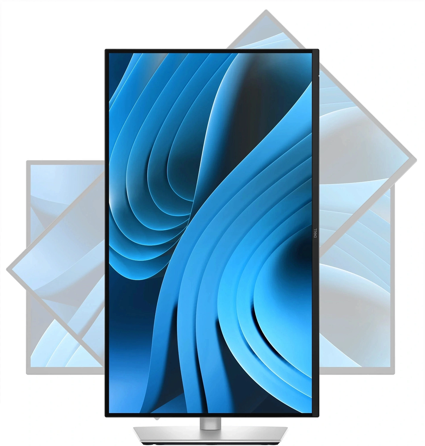 Монитор Dell 27" P2725QE черный IPS LED 16:9 HDMI матовая HAS Piv 1500:1 350cd 178гр/178гр 3840x2160 100Hz DP 4K USB