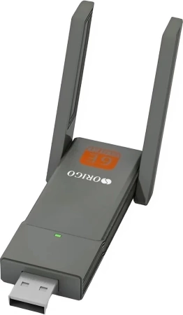 Wi-fi адаптер ORIGO AX1800 Wi-Fi 6/6E USB 3.0 Adapter, 2x2.5dBi external antennas