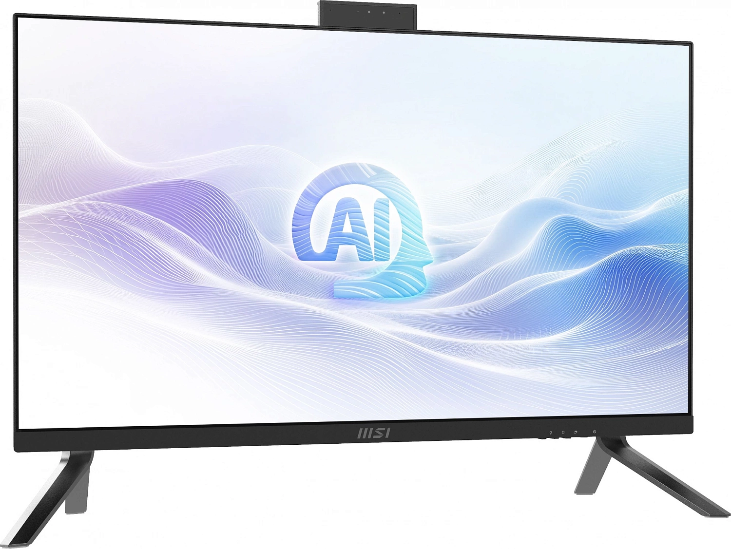 Моноблок MSI Modern AM273Q AI 1UM-047XRU 27" WQHD Core Ultra 5 125U (1.3) 16Gb SSD512Gb Graphics noOS GbitEth WiFi BT 120W клавиатура мышь Cam черный 2560x1440