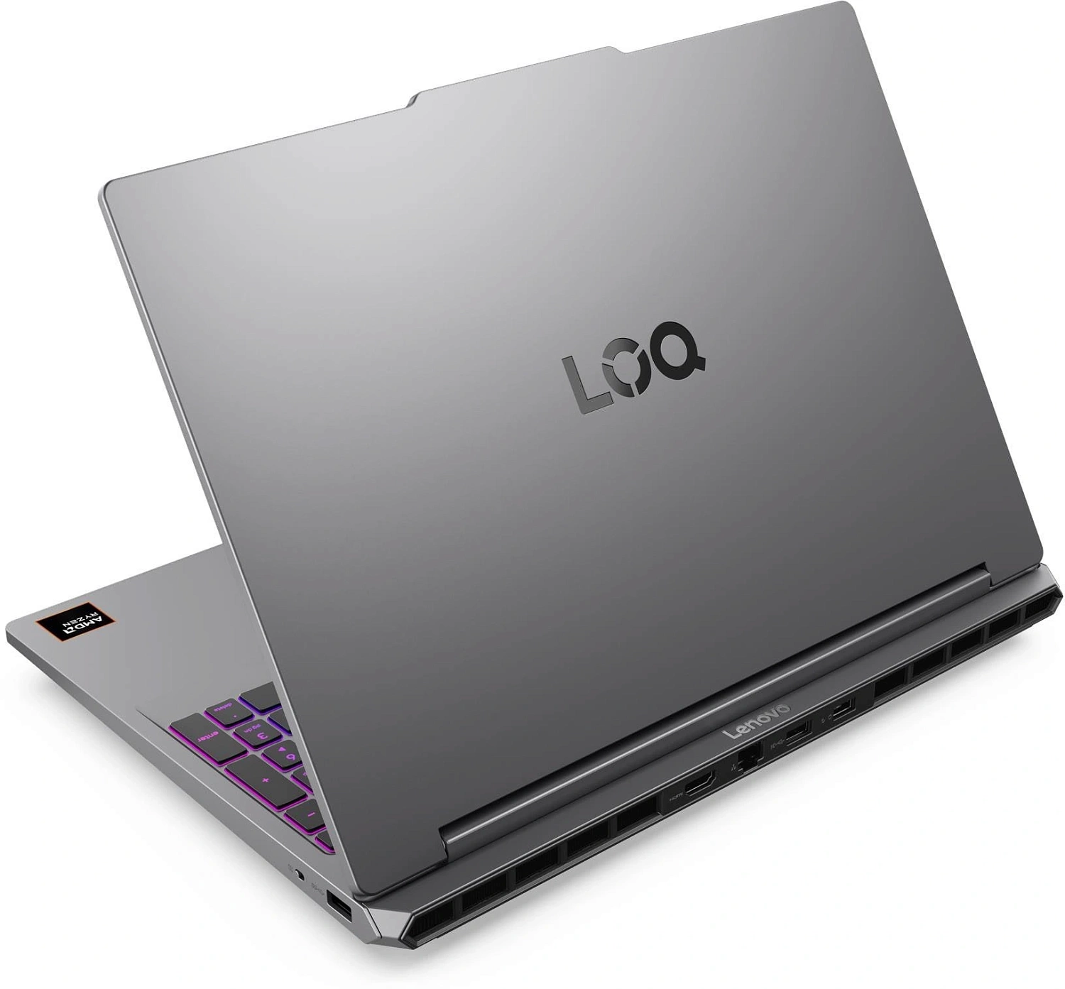 Ноутбук Lenovo LOQ 15AHP11 Ryzen 7 250 16Gb SSD512Gb NVIDIA GeForce RTX 5060 8Gb 15.3" IPS WUXGA (1920x1200) без ОС grey WiFi BT Cam (83TN003GPS)