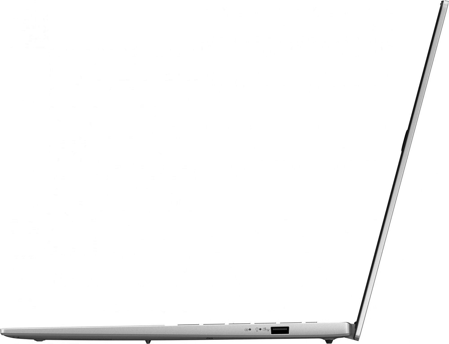 Ноутбук Asus VivoBook S16 S3607VA-RP041 Core i5 13420H 16Gb SSD512Gb Intel UHD Graphics 16" IPS WUXGA (1920x1200) без ОС silver WiFi BT Cam (90NB1671-M002W0)