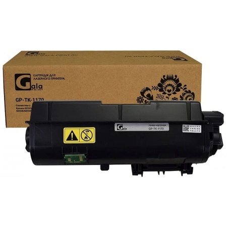 GalaPrint Тонер-туба GP-TK-1170 для принтеров Kyocera ECOSYS M2040/M2040dn/M2540/M2540dn/M2640idw/M2640 7200 копий