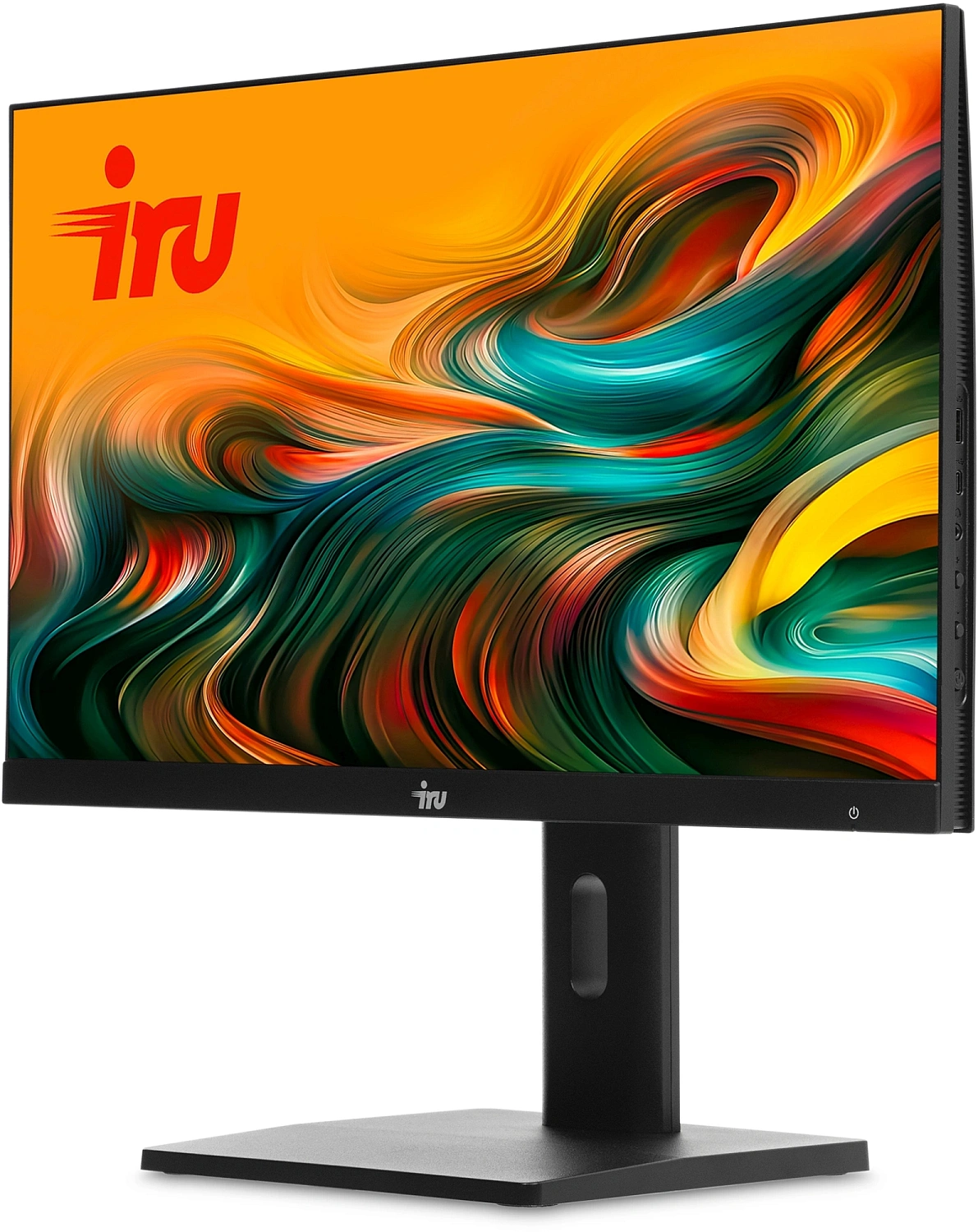 Моноблок IRU Tactio 27IP4 27" QHD i5 14400 (2.5) 16Gb SSD512Gb UHDG 730 Windows 11 Pro 64 GbitEth WiFi BT 120W Cam черный 2560x1440 (RUS)