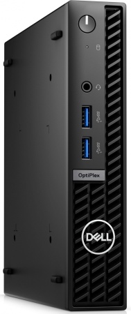 ПК Dell Optiplex 7010 Micro i5 13500T (2) 8Gb SSD256Gb UHDG 770 Linux GbitEth WiFi BT 260W мышь клавиатура черный (7010-5820)