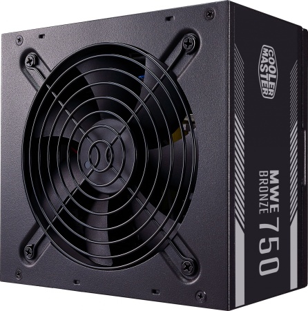 Блок питания Cooler Master ATX 750W MWE Bronze V2 80+ bronze 24pin APFC 120mm fan 8xSATA RTL