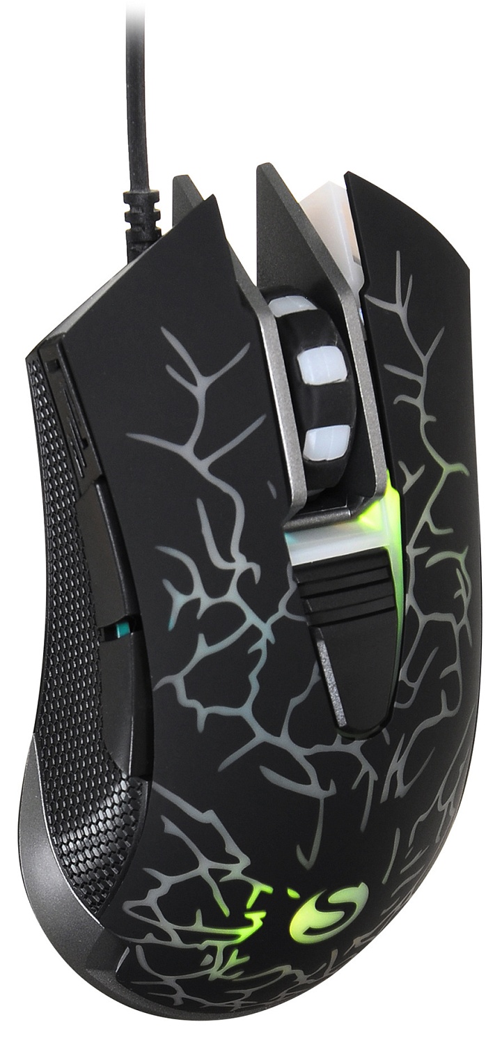Мышь SunWind SW-M705G черный оптическая (3600dpi) USB для ноутбука (6but) Мышь SunWind SW-M705G черный оптическая (3600dpi) USB для ноутбука (6but)