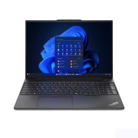 Ноутбук Lenovo ThinkPad E16 Gen2 Core Ultra 7 155H/32Gb/SSD1Tb/16.0"/IPS/WUXGA/NoOs/black (21MBCTO1WW)