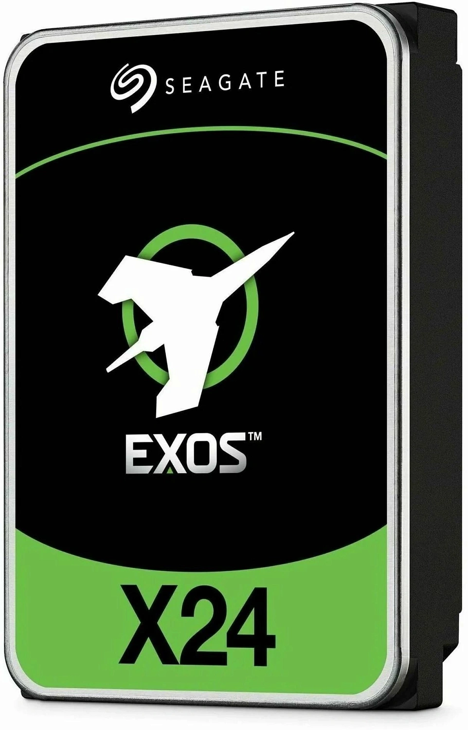 Жесткий диск Seagate Exos X24 HDD 3.5" SAS 16Tb, 7200 rpm, 512Mb buffer, 512e/4kn, CMR, ST16000NM007H, 1 year