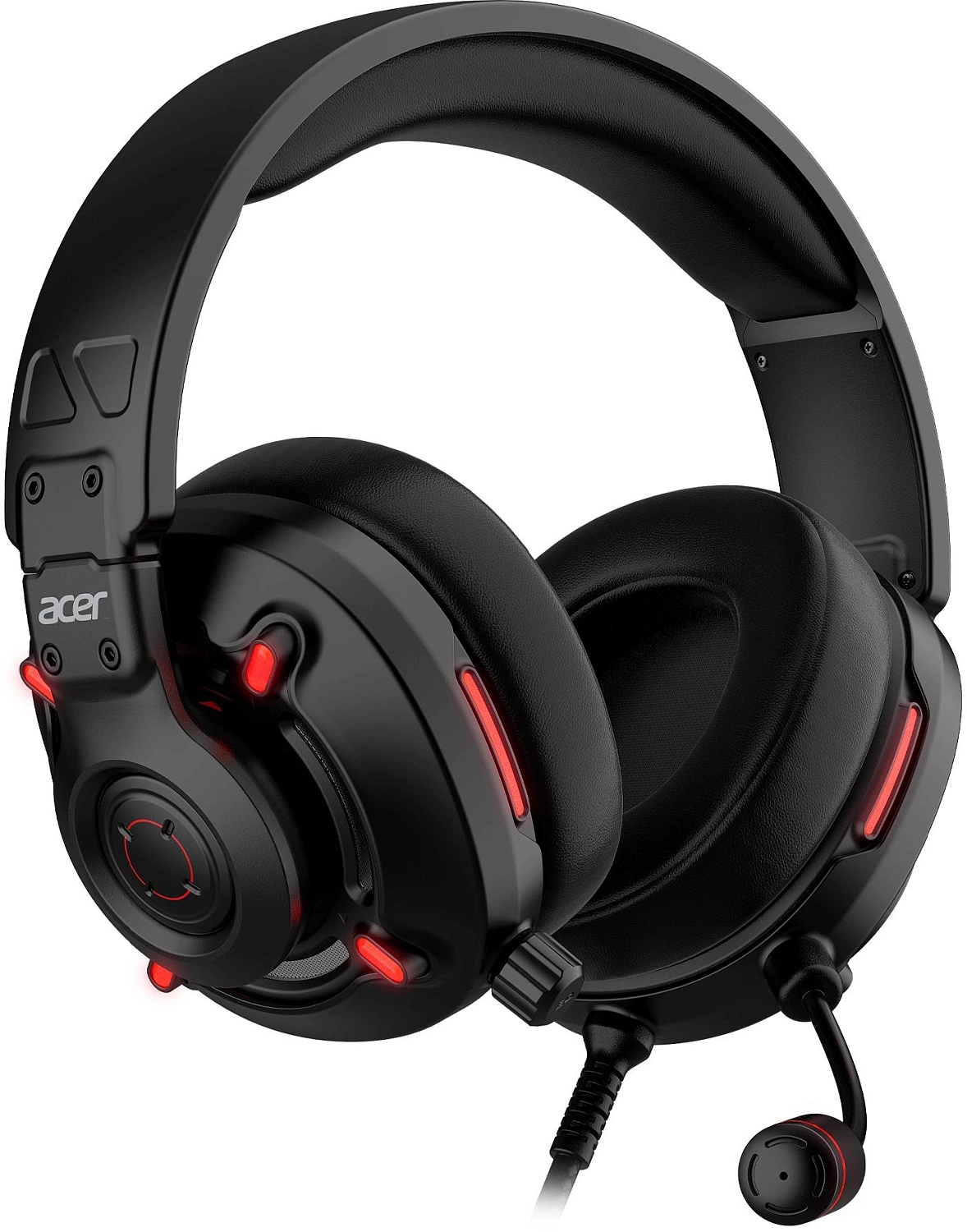 Наушники с микрофоном Acer Nitro OHW306 черный мониторные оголовье (ZL.HDSEE.00E)