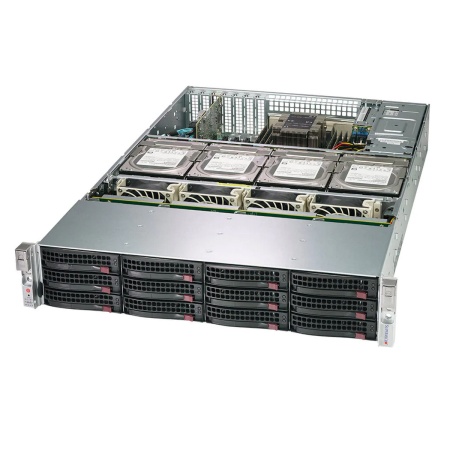 Серверная платформа Supermicro SuperStorage 2U Server 620P-ACR16L noCPU(2)3rd Gen Xeon Scalable/TDP 120-270W/ no DIMM(16)/ 3816controller HDD(16)LFF + opt. 2SFF/ 1xM.2/ 2x10Gbe/ 5xLP/ 2x1600W