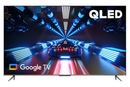 Телевизор QLED TCL 65" 65C635 черный 4K Ultra HD 60Hz DVB-T DVB-T2 DVB-C DVB-S DVB-S2 USB 2.0 = 1шт, USB 3.0 = 1шт WiFi Smart TV (RUS)