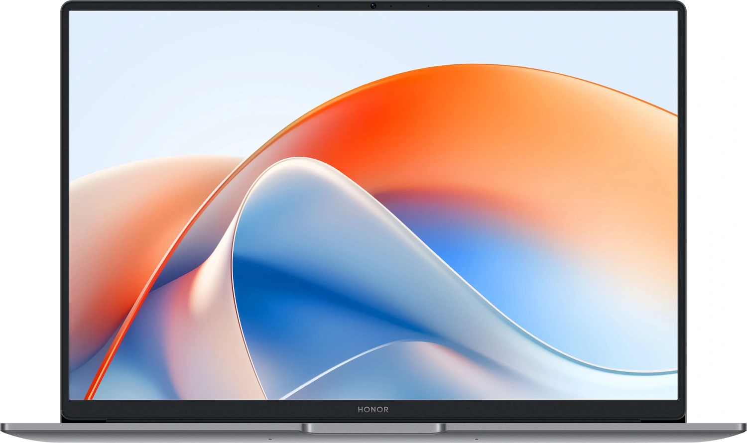 Ноутбук Honor MagicBook X16 BRG-565 Core 5 220H 16Gb SSD512Gb Intel Graphics 16" IPS FHD+ (1920x1200) Windows 11 Home grey WiFi BT Cam (5301ALVX)