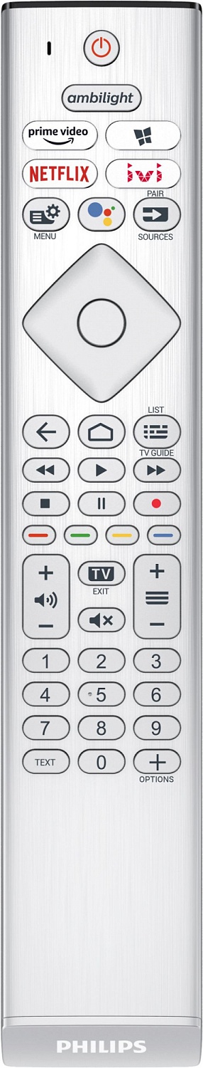 Телевизор LED Philips 65" 65PUS8507/60 Series 8 серебристый 4K Ultra HD 60Hz DVB-T DVB-T2 DVB-C DVB-S DVB-S2 USB WiFi Smart TV