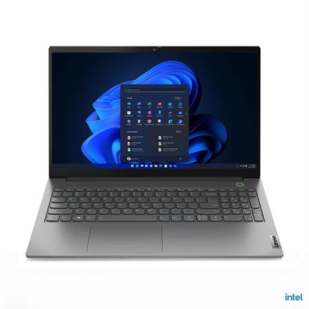 Ноутбук Lenovo ThinkBook 15 G4 IAP 15.6" FHD (1920x1080) IPS AG 300N, i3-1215U 1.2G, 8GB DDR4 3200, 256GB SSD M.2, Intel UHD, Wifi6, BT, FPR, TPM2, FHD Cam, 45Wh, 65W USB-C Slim, NoOS, 1Y, 1.7kg