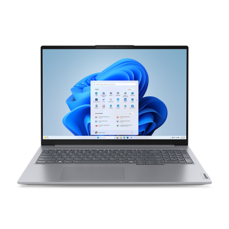 Ноутбук Lenovo ThinkBook 16 G7 IML 16" WUXGA (1920x1200) IPS 300N, Intel ultra 5 125U, 1x16GB DDR5 5600, 512GB SSD M.2, Intel Graphics, WiFi6, BT, FPR, FHD Cam, 45Wh, 65W USB-C, Win 11 Pro, 1Y, 1.7kg