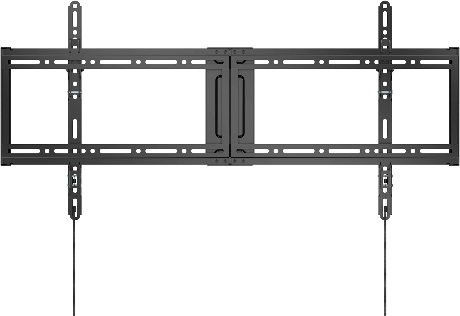 Кронштейн для телевизора Ultramounts UM852T черный 43"-95" макс.75кг настенный наклон