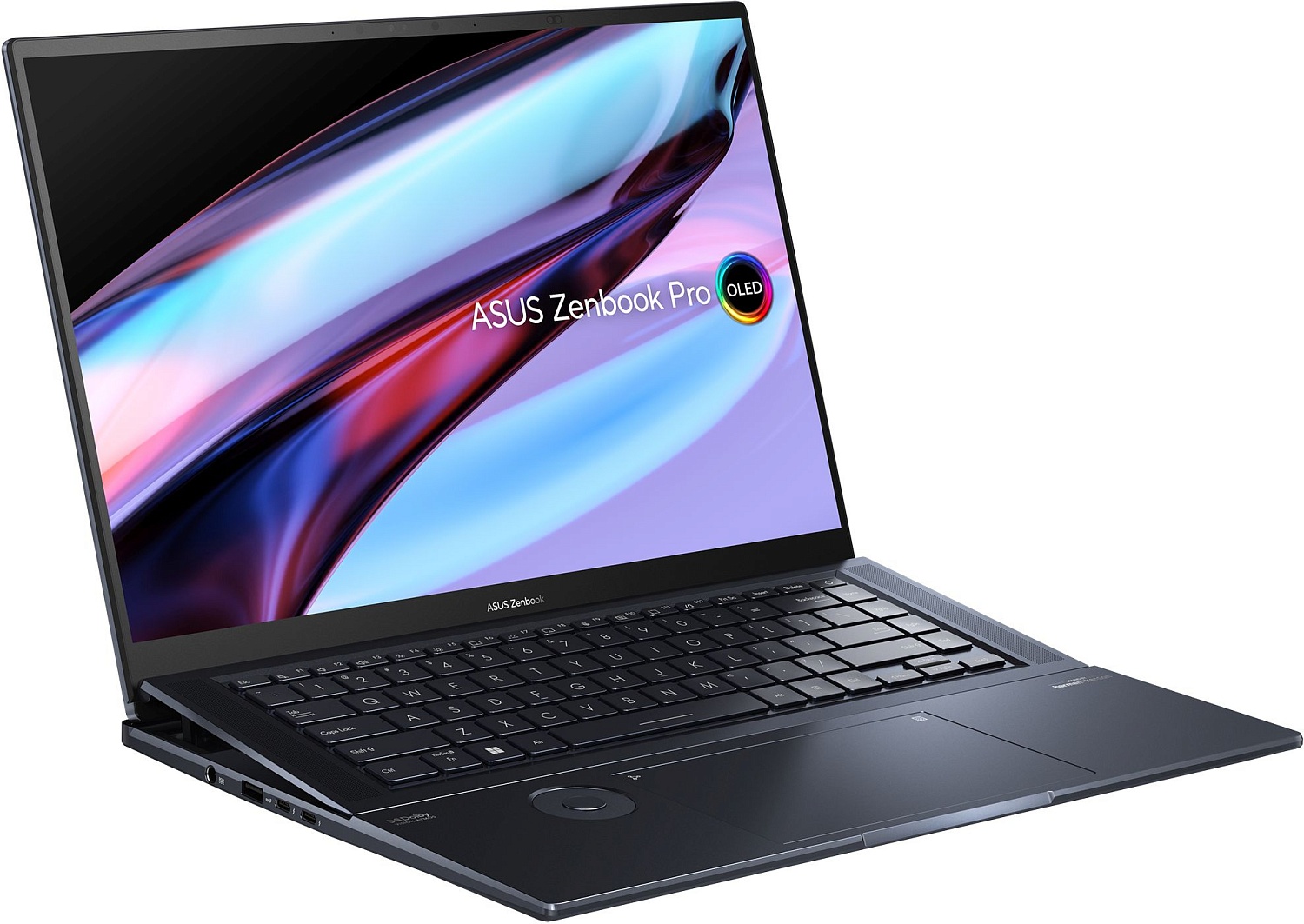 Ноутбук Asus Zenbook Pro 16X OLED UX7602VI-MY034X Core i9 13900H 32Gb SSD2Tb NVIDIA GeForce RTX4070 8Gb 16" OLED Touch 3.2K (3200x2000) Windows 11 Professional black WiFi BT Cam (90NB10K1-M001F0)