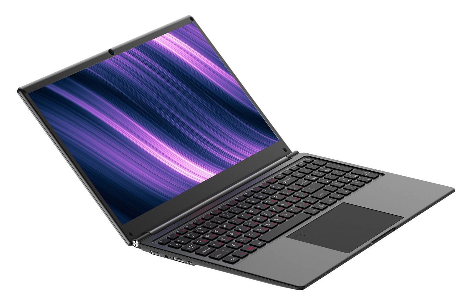 Ноутбук Hiper Workbook A1568K Core i5 1135G7 8Gb SSD512Gb Intel Iris Xe graphics 15.6" IPS FHD (1920x1080) Windows 10 Professional black WiFi BT Cam 3000mAh (A1568K1135W1)
