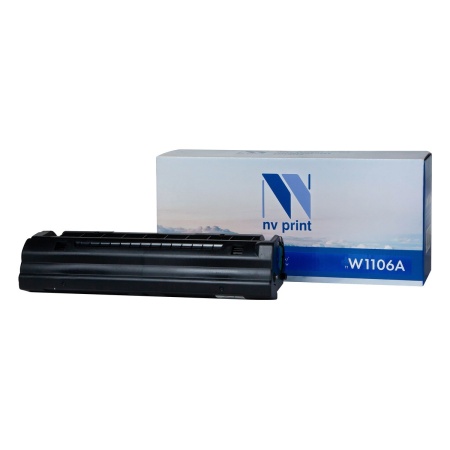 NV Print NV-W1106A Тонер-картридж совместимый для HP 107a/107w/135w/135a/137fnw (1000k) (646638)