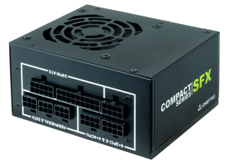 Блок питания Chieftec Compact CSN-650C SFX 80PLUS GOLD 650W Box