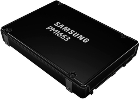 MZILG15THBLA-00A07 2.5", 15360GB, Samsung Enterprise SSD PM1653, SAS 24 Гб/с, 1DWPD (5Y)