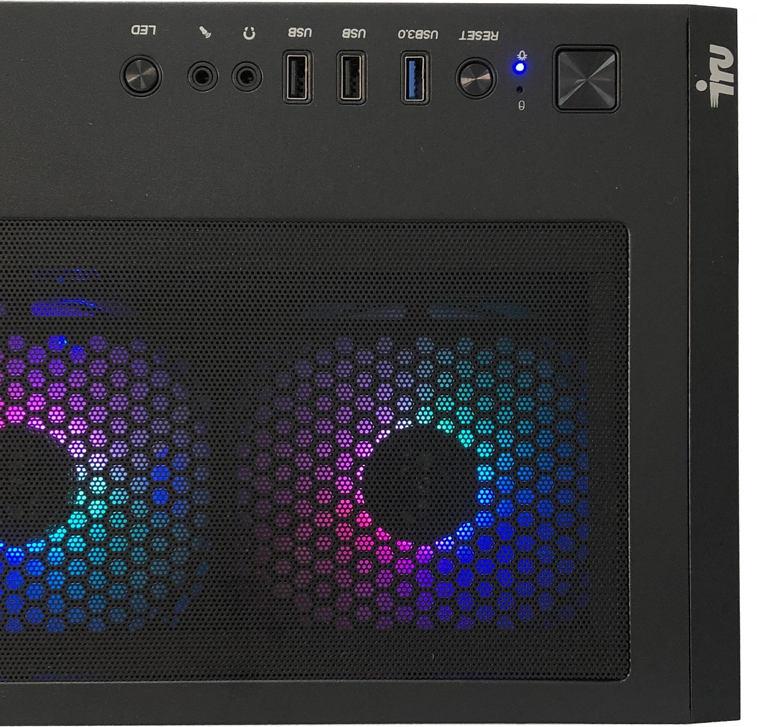 ПК IRU Office 510B6GP MT i7 12700 (2.1) 32Gb SSD1Tb UHDG 770 Free DOS GbitEth 700W черный (1901243)