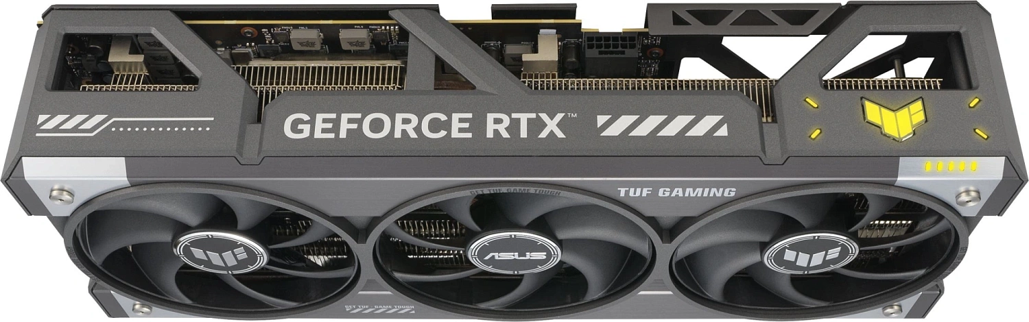 Видеокарта Asus PCI-E 5.0 TUF-RTX5090-32G-GAMING NVIDIA GeForce RTX 5090 32Gb 512bit GDDR7 2407/30000 HDMIx2 DPx3 HDCP Ret