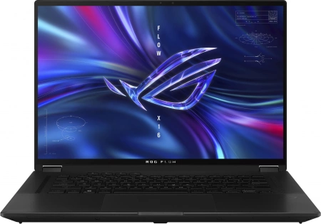 Ноутбук Asus ROG Flow GV601VI-NL055W Core i9 13900H 32Gb SSD1Tb NVIDIA GeForce RTX4070 8Gb 16" IPS Touch WQXGA (2560x1600) Windows 11 Home black WiFi BT Cam (90NR0G01-M002V0)