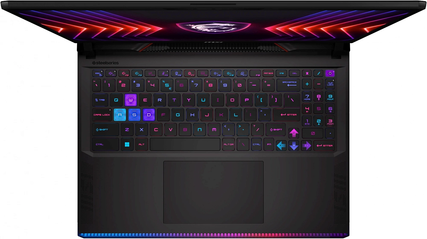 Ноутбук MSI Raider GE68 HX 14VIG-473RU Core i9 14900HX 32Gb SSD2Tb NVIDIA GeForce RTX4080 12Gb 16" IPS UHD+ (3840x2400) Windows 11 black WiFi BT Cam (9S7-15M131-473)