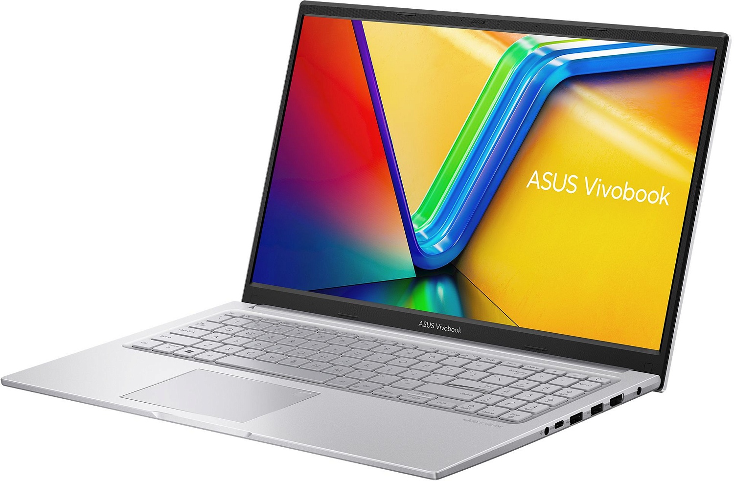 Ноутбук Asus Vivobook 15 X1504VA-BQ361 Core i3 1315U 8Gb SSD256Gb Intel UHD Graphics 15.6" IPS FHD (1920x1080) noOS silver WiFi BT Cam (90NB10J2-M00FD0)